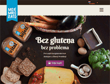 Tablet Screenshot of mojemalozlato.com
